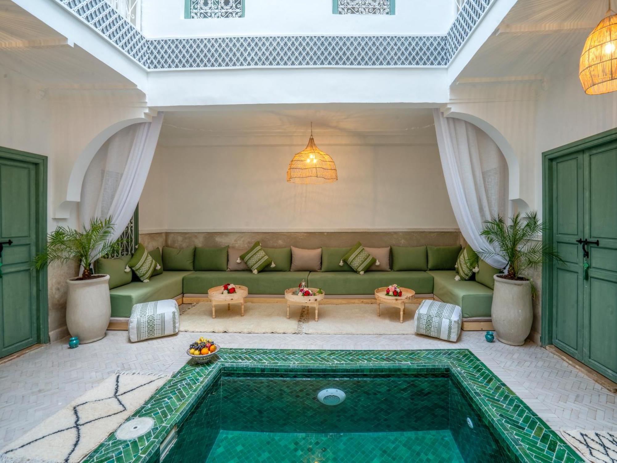 Yacouta Riad And Spa Marrakesh Eksteriør billede