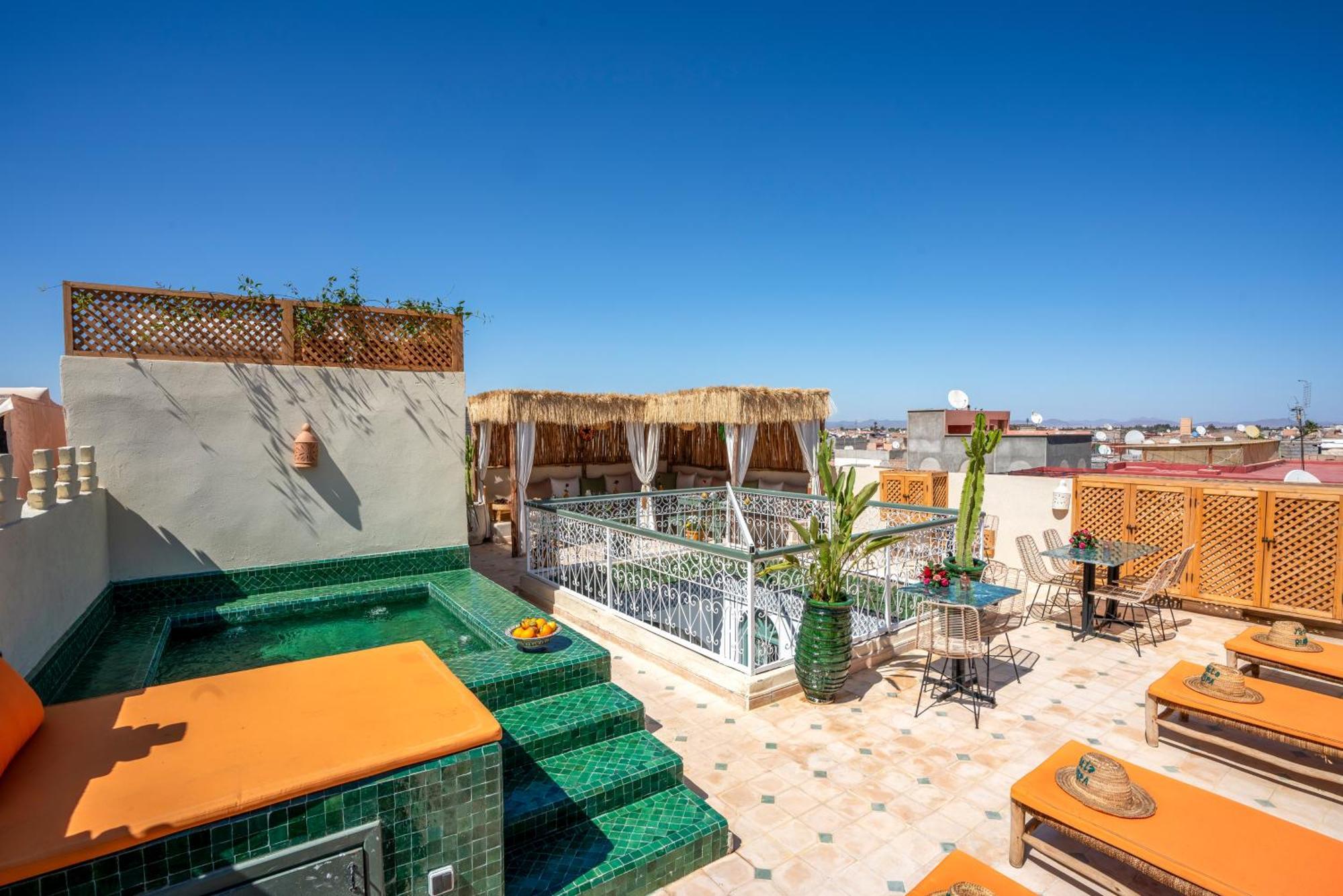 Yacouta Riad And Spa Marrakesh Eksteriør billede