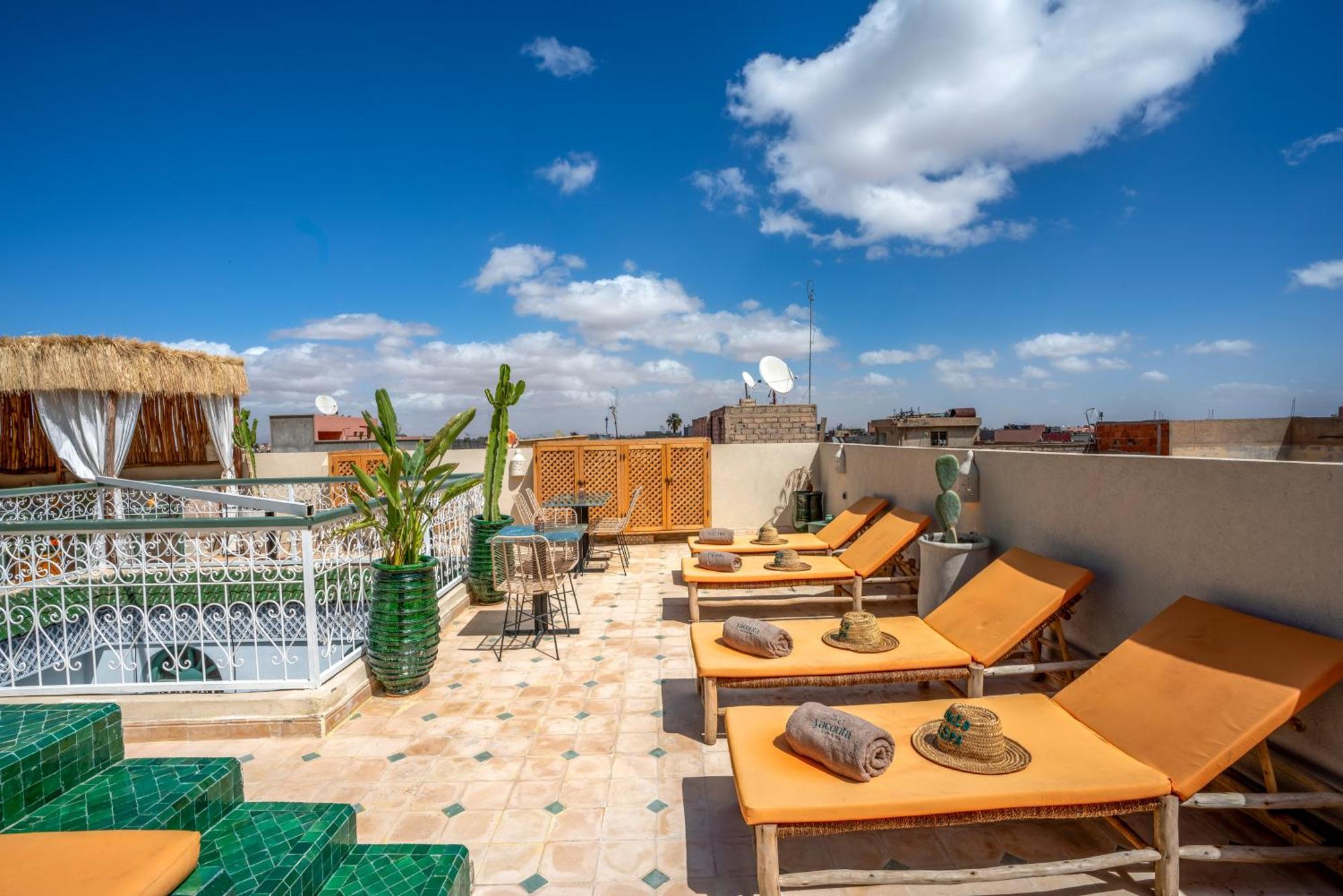 Yacouta Riad And Spa Marrakesh Eksteriør billede