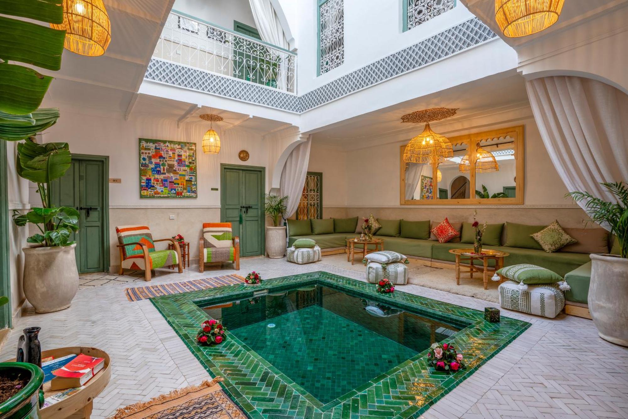 Yacouta Riad And Spa Marrakesh Eksteriør billede
