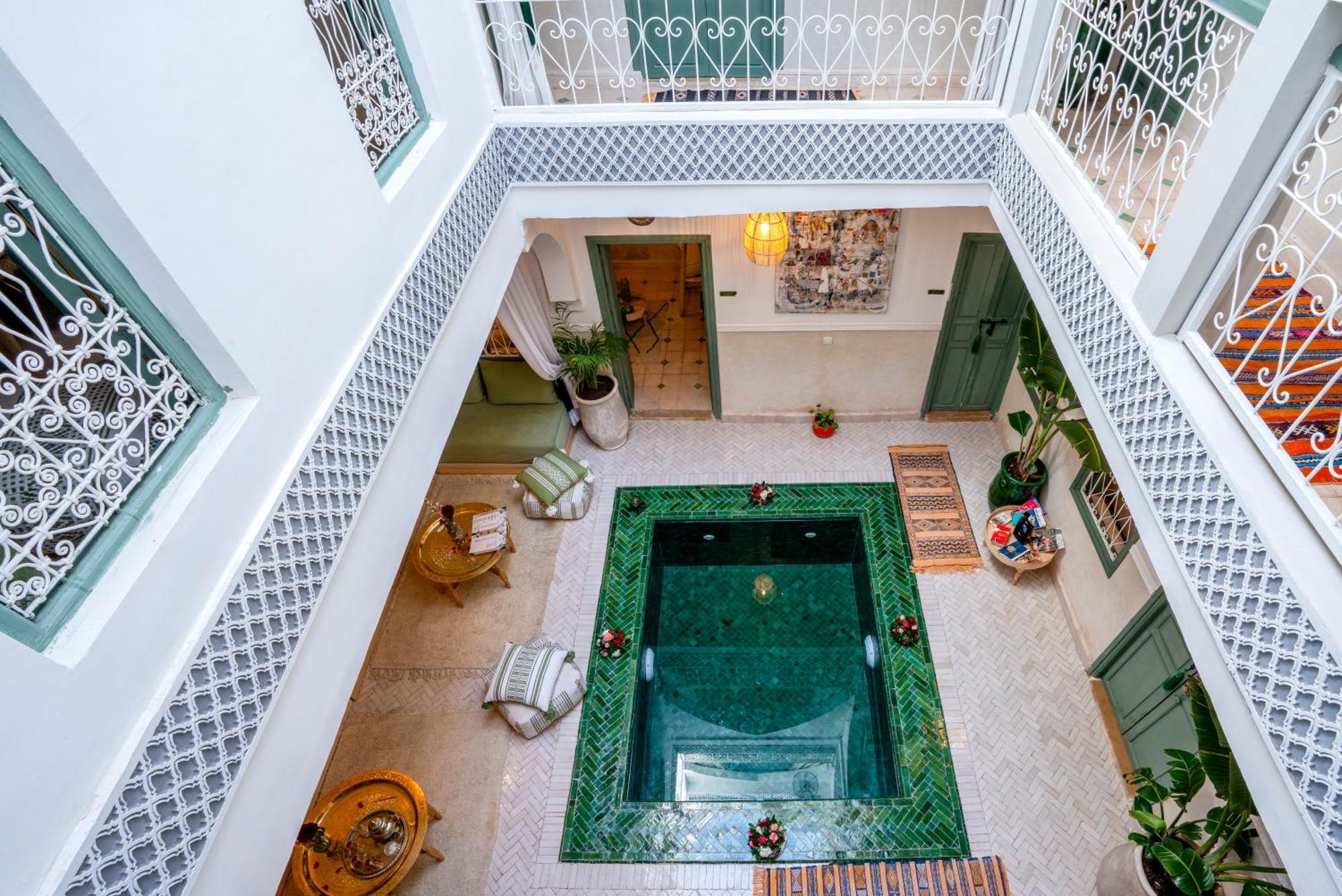 Yacouta Riad And Spa Marrakesh Eksteriør billede