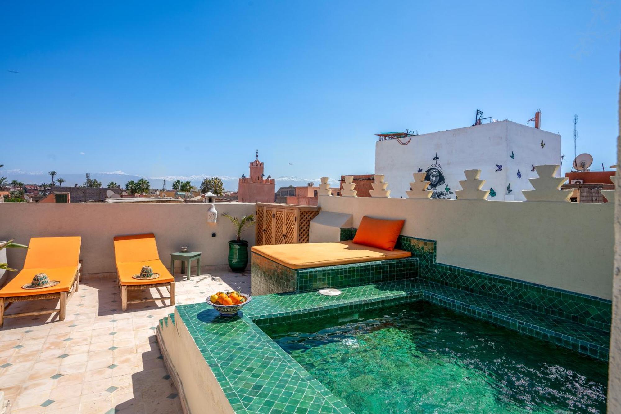 Yacouta Riad And Spa Marrakesh Eksteriør billede