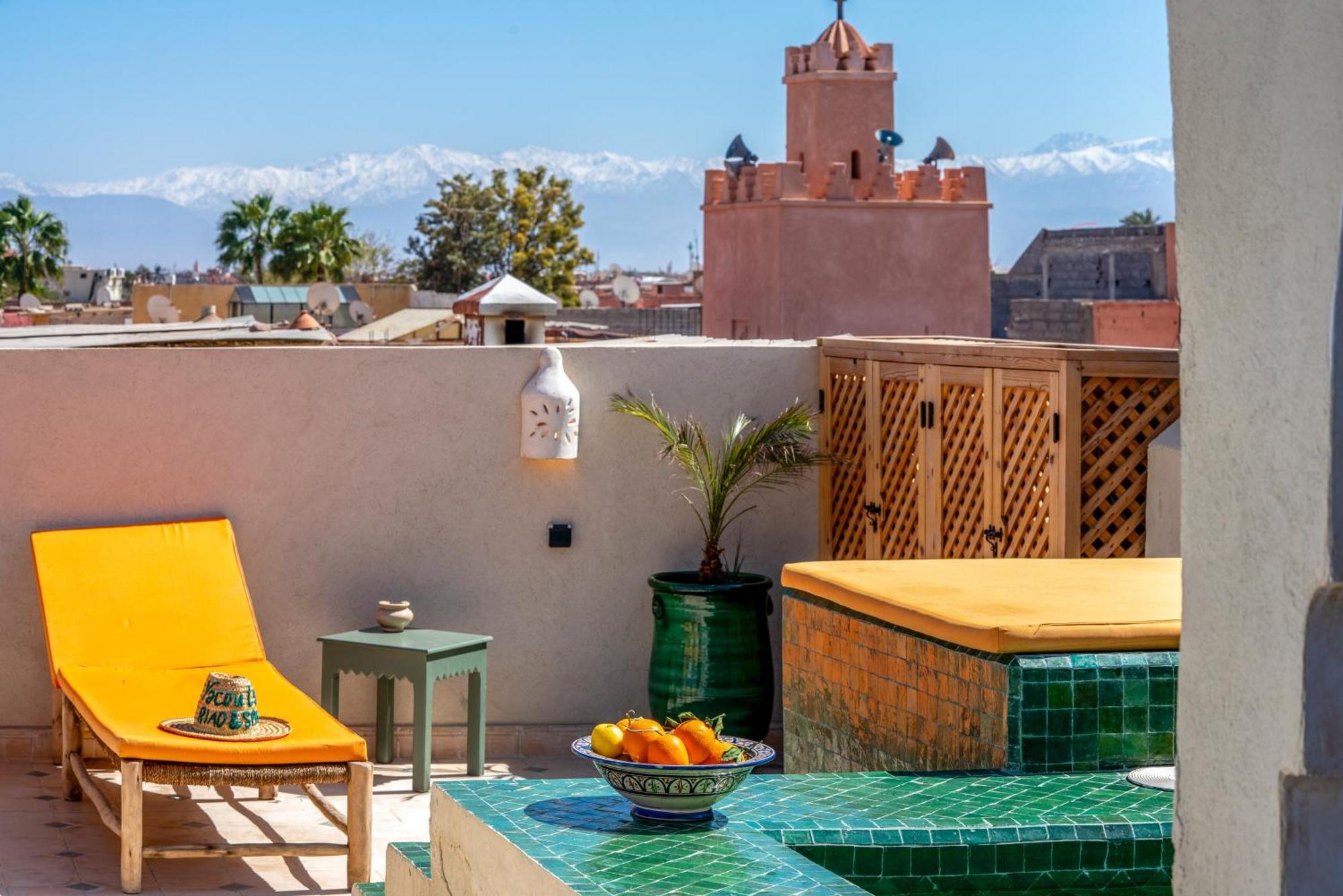 Yacouta Riad And Spa Marrakesh Eksteriør billede